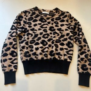 Zara Leopard-print Sweater